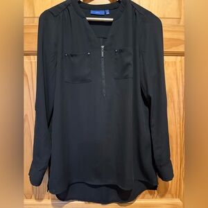 Ladies Apt 9 Size Small Black Blouse